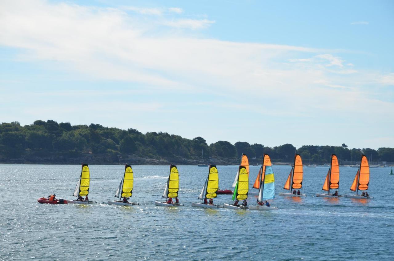 Votre Vue, La Mer, Les Bateaux !!! Wir Sprechen Flieben Deutsch, Touristentipps, We Speak English Concarneau Exterior photo