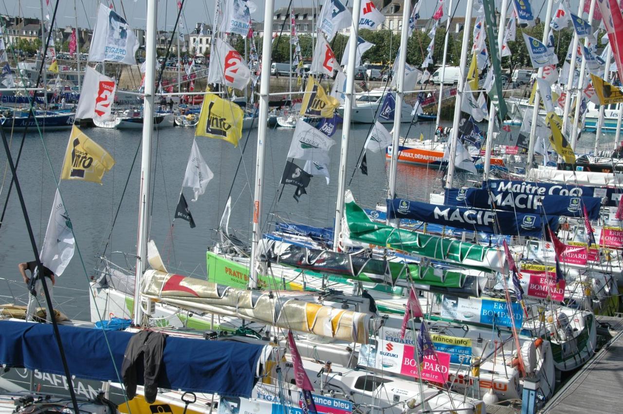Votre Vue, La Mer, Les Bateaux !!! Wir Sprechen Flieben Deutsch, Touristentipps, We Speak English Concarneau Exterior photo
