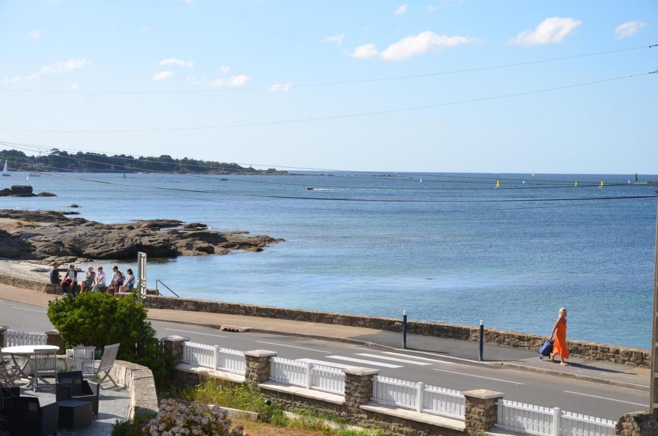 Votre Vue, La Mer, Les Bateaux !!! Wir Sprechen Flieben Deutsch, Touristentipps, We Speak English Concarneau Exterior photo