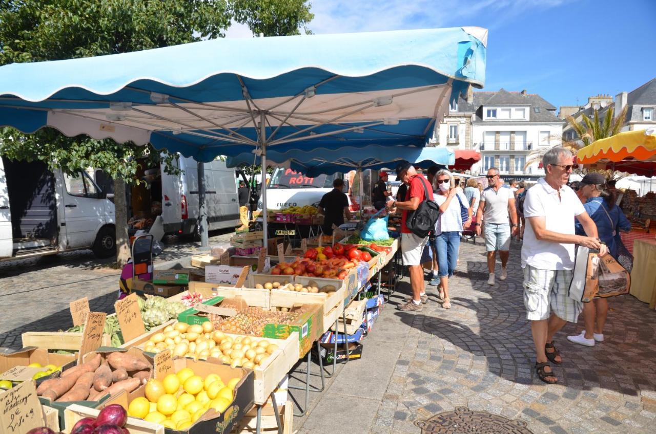 Votre Vue, La Mer, Les Bateaux !!! Wir Sprechen Flieben Deutsch, Touristentipps, We Speak English Concarneau Exterior photo